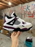 Air Jordan 4 PSG | Alle Maten Beschikbaar, Kleding | Heren, Ophalen of Verzenden, Nieuw