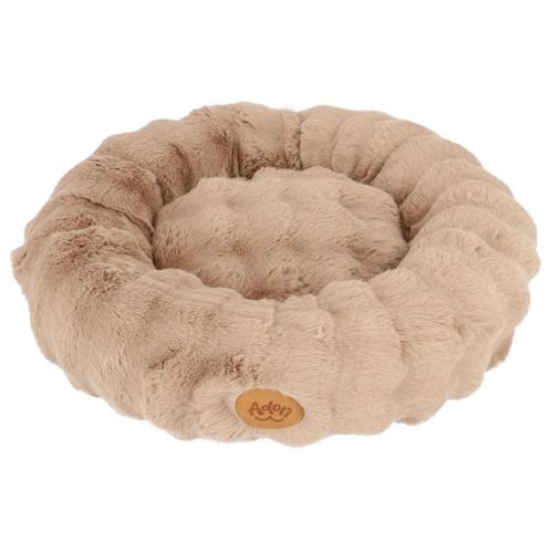 Hondenmand Fluffy donutmand Liva bruin 60 cm nu voor € 24,95, Dieren en Toebehoren, Hondenmanden, Nieuw, Ophalen of Verzenden