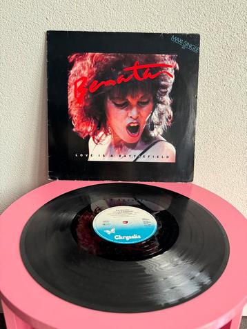 Pat Benatar - Love is A Battlefield vinyl LP beschikbaar voor biedingen