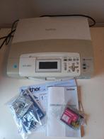 Brother DCP-385C printer/kopieerapparaat t.e.a.b., Computers en Software, Printers, Ophalen, Gebruikt, Kleur printen, Brothers