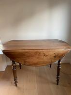 Antieke tafel (rechthoek en rond), Antiek en Kunst, Antiek | Meubels | Tafels, Ophalen of Verzenden