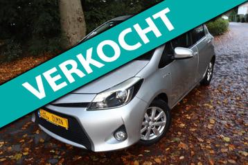 Toyota Yaris 1.5 Full Hybrid Aspiration Navi VERKOCHT! beschikbaar voor biedingen