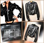 Libidex latex Governante blouse Smokey Black M, Kleding | Dames, Blouses en Tunieken, Maat 38/40 (M), Verzenden, Zwart, Libidex