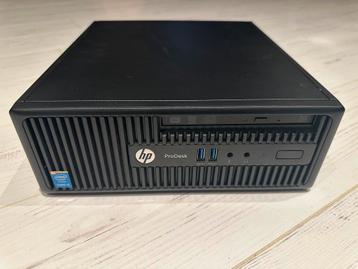 HP ProDesk 400 G2.5 SFF, i5-4590S, 16GB, 1TB SSD, W11 Pro beschikbaar voor biedingen