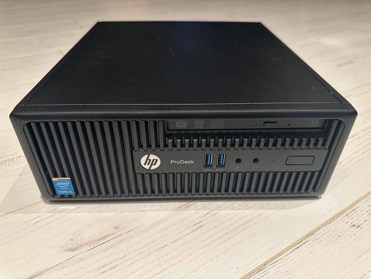 HP ProDesk 400 G2.5 SFF, i5-4590S, 16GB, 1TB SSD, W11 Pro, Computers en Software, Desktop Pc's, Zo goed als nieuw, 3 tot 4 Ghz