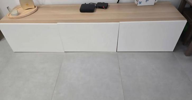 Tv meubel, Huis en Inrichting, Kasten | Televisiemeubels, Gebruikt, Minder dan 100 cm, 150 tot 200 cm, 25 tot 50 cm, Ophalen