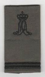 Losse rang KMA KLu Cadet Vaandrig in opleiding tot Officier,, Ophalen of Verzenden, Luchtmacht, Nederland, Embleem of Badge