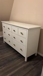 Witte commode met lades, Ophalen, Overige materialen, 150 tot 200 cm, Zo goed als nieuw