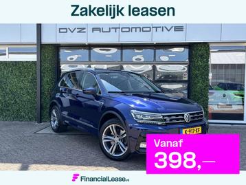 Volkswagen Tiguan 2.0 TSI 4Motion 180PK Highline | R-Line |  beschikbaar voor biedingen