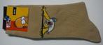 Nieuw paar sokken maat 40-46 Homer Simpson The Simpsons Bart, Ophalen of Verzenden, Nieuw, Maat 43 t/m 46, Overige kleuren