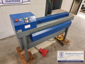 Elektrische kraalmachine met hoekafknipper zink en koper beschikbaar voor biedingen