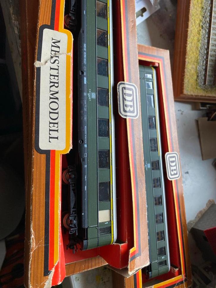 Liliput DB Rijtuigen 83300 - Nieuwstaat, Beschadigde Dozen, Hobby en Vrije tijd, Modeltreinen | H0, Nieuw, Wagon, Gelijkstroom of Wisselstroom
