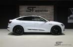 Audi e-tron Sportback 55 quattro S edition 95 kWh, Automaat, 95 pk, Met garantie (alle), Wit