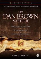 het Dan Brown Mysterie 3 dvd box, Sealed Ned. Ondert., Cd's en Dvd's, Ophalen of Verzenden, Nieuw in verpakking, Overige typen