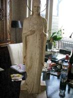 Sereen groot kerkbeeld Christus 'Heilig Hart' - MAASTRICHT, Antiek en Kunst, Antiek | Religie, Ophalen of Verzenden