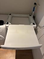 Universeel uitschuifbaar tussenstuk wasmachine/droger, Witgoed en Apparatuur, Wasmachines, Minder dan 1200 toeren, Minder dan 85 cm