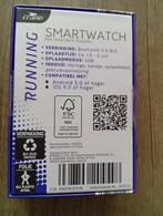 Te koop een nieuwe smart watch, Sieraden, Tassen en Uiterlijk, Horloges | Heren, Ophalen of Verzenden, Zo goed als nieuw, Overige merken