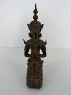Thaise tempelwachter / Thep Phanom beeld – resin – 23 cm, Ophalen of Verzenden, Gebruikt