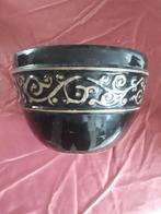 Cultuur bloempot, Tuin en Terras, Bloempotten, Ophalen, Rond, Zo goed als nieuw, Aardewerk