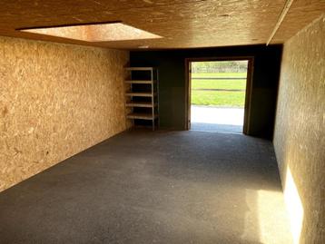 Opslagruimte/ Garagebox te huur in Waskemeer per 01-10 beschikbaar voor biedingen