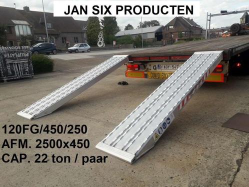 Alu. oprijplaten 2500 x 450 cap 22000 kg / paar type M120FG/, Auto diversen, Overige Auto diversen, Ophalen