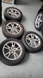 Winterbanden set 5x112 17 audi q3 etc, Auto-onderdelen, Ophalen, Banden en Velgen, 17 inch, Winterbanden