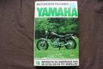 Yamaha XV750 920 TR1 Virago werkplaatsboek XV 750 XV920, Motoren, Handleidingen en Instructieboekjes, Ophalen of Verzenden, Yamaha