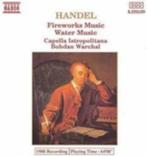 Cd Handel : Fireworks-Watermusic Naxos, Cd's en Dvd's, Cd's | Klassiek, Ophalen of Verzenden, Barok, Zo goed als nieuw, Orkest of Ballet