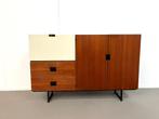 Japan serie CU09 sideboard van Cees Braakman voor Pastoe, Ophalen, Gebruikt, 25 tot 50 cm