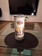 Porseleinen paraplubak / grote cilindervaas 30 cm hoog, Ophalen