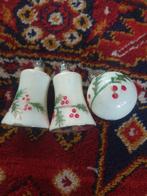 3 kerstballen besjes en hulst, Diversen, Ophalen of Verzenden