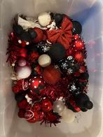 Mickey en mini mouse kerst ballen, Diversen, Kerst, Ophalen, Gebruikt
