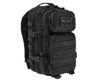 Mil-Tec Small Assault Pack Backpack 20 l - Zwart Rugzak, Verzenden, Nieuw, Overige merken, Trekking