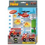 Hama: Strijkkralen Brandweerset 2000-delig, ., Nieuw, Ophalen of Verzenden, .