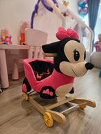 Minnie mouse hobbel en loopdier 2in1 met muziek, Ophalen, Zo goed als nieuw