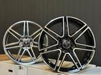 NIEUW 19" DMR M19 Velgen 5x112 Pastop Mercedes AMG Cla A B C, Auto-onderdelen, Banden en Velgen, 19 inch, Dmr, Nieuw, Ophalen of Verzenden
