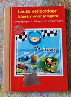 Ideeën voor verjaardag kind., Hobby en Vrije tijd, Feestartikelen, Ophalen of Verzenden, Gebruikt