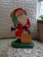 Vintage Houten Kerstman ** Mimosa **, Ophalen of Verzenden, Gebruikt