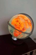Vintage '70 verlichte globe van Columbus Verlag, type 423459, Ophalen of Verzenden, Verlicht, Gebruikt