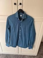 Xacus overhemd maat 39, Kleding | Heren, Overhemden, Gedragen, Xacus, Blauw, Halswijdte 39/40 (M)