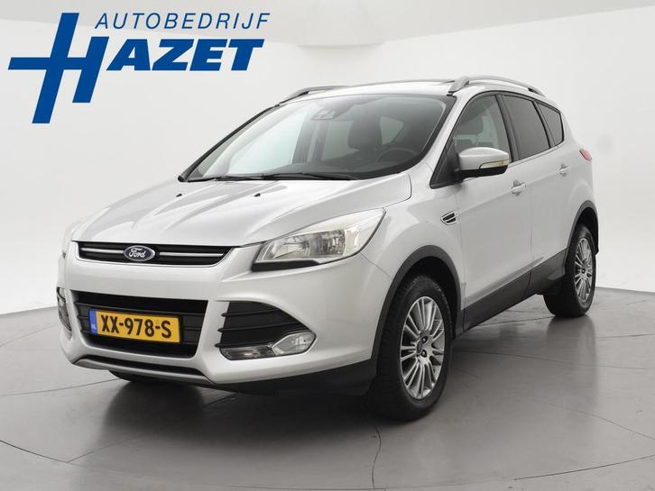 Ford Kuga 1.6 182 PK AWD AUT. TITANIUM + PANORAMA | TREKHAAK, Auto's, Ford, Bedrijf, Te koop, Kuga, 4x4, ABS, Airbags, Airconditioning