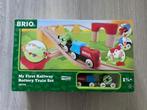 BRIO Mijn eerste treinbaan Locomotief op batt 33710 nieuw, Ophalen of Verzenden, Nieuw, Overige typen