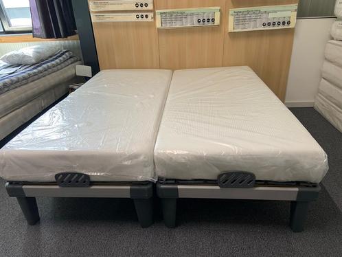 Tempur bodem met tempur sensation matrassen, Huis en Inrichting, Slaapkamer | Matrassen en Bedbodems, Matras, 180 cm, 200 cm, Ophalen of Verzenden