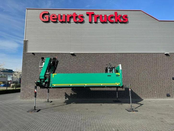 HMF VARIOFRAME 2620 K7 KRAAN/KRAN/CRANE/GRUA (bj 2017), Auto's, Vrachtwagens, Bedrijf, Te koop, LED verlichting, Overige merken