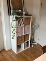 Ikea Kallax kast - Zondag ophalen in de Baarsjes (gratis), Huis en Inrichting, Kasten | Boekenkasten, Ophalen, Met plank(en), Kunststof