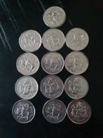 25 centavos 
1950 - 1953 - Mexico - Zilver 0.300, Ophalen of Verzenden, Midden-Amerika, Setje, Zilver