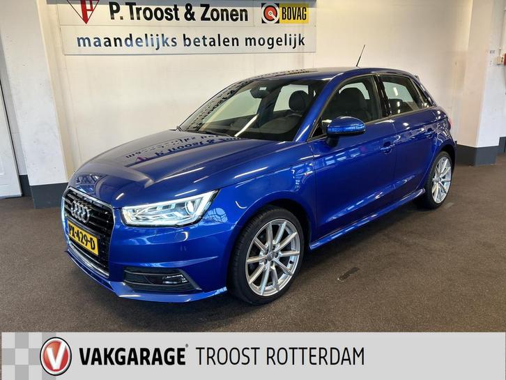 Audi A1 Sportback 1.0 TFSI Sport 3X S-line Edition | Cruise, Auto's, Audi, Bedrijf, Te koop, A1, ABS, Airbags, Airconditioning