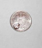 Munt misslag 1975 kwartje, Postzegels en Munten, Munten | Nederland, Verzenden, Koningin Juliana, 25 cent, Losse munt