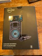 Karaoke set, Audio, Tv en Foto, Karaoke-apparatuur, Ophalen of Verzenden, Zo goed als nieuw, Overige typen