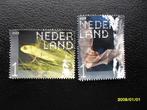 Uit beleef de natuur 2023 en 2019, Postzegels en Munten, Postzegels | Nederland, Na 1940, Ophalen of Verzenden, Gestempeld
